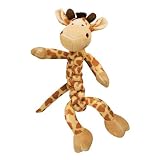 KONG BraidZ Dog Toy, Large, Giraffe