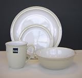 Denby Linen 4 Piece Boxed Tableware Set