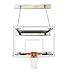 First Team SuperMount 46 Maverick Wall-Mounted Basketball Hoop with 54 Inch Glass Backboard