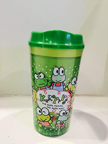 keroppi green glass.