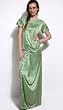 Designer 2 piece fine sheer satin Night suits from Lucy secret