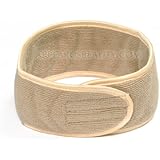 Genuine Luxury Microfiber Spa Headband, Camel (AH6001C)