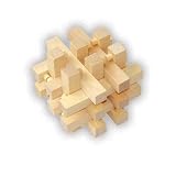 The Mad Cow Puzzles Ltd - The Tower - Wooden Logic Puzzle