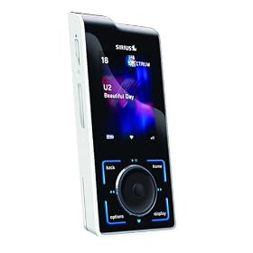 SIRIUS Stiletto SL100 Portable Satellite Radio Receiver