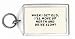 When I get old, I'll move up north and drive slow! Keychain