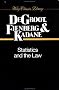 Statistics and the Law (Wiley Classics Library)