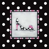 High Heel Shoe I - Kathy Middlebrook Art Print Poster 10 x 10