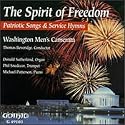 The Spirit of Freedom: Patriotic Songs & Service Hynms