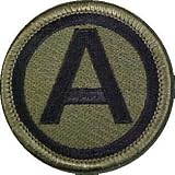 3rd Army Subdued Shoulder Sleeve Insignia