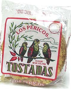 Los Pericos Tostadas, 5 oz. by Los Pericos