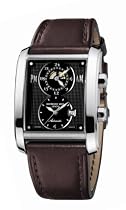 Raymond Weil Gents Don Giovanni Automatic Dual Time Leather Strap Watch