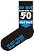 Suchen : Fun Socken Einheitsgr&ouml;&szlig;e 40-45 sogut kann man mit 50 duften!