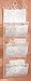 Distressed Metal Tile Letterhlder