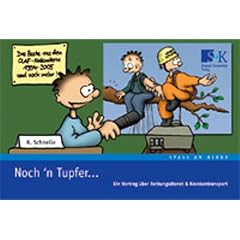 Noch'n Tupfer. " Ein Vortrag �ber Rettungsdienst und Krankentransport "