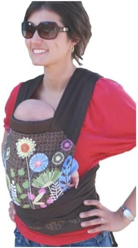 Front Back Hip Baby Carrier Versatile 3 in 1 baby carrier Safe Hip Waist Seat Hugger Carrier Belt for Toddler Baby Dandelion Cotton Style Brown