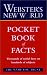 Book Webster's New World Pocket Book of Facts
