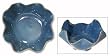 Bowl, 'Wavy Blue'