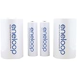 Sanyo eneloop "D" Spacer Kit - Battery 2 x AA NiMH