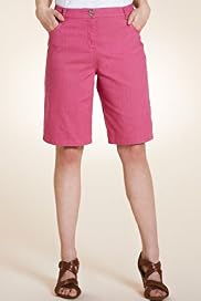 Per Una Roma Cotton Rich Plain Shorts