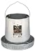 Miller 9112 12lb. Galvanized Hanging Poultry Feeder