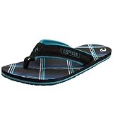 Ripcurl Men`s Chuns 2 Black/Bali Blue Flip-Flop TMTJ12 11 Uk