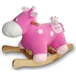 Grace the rocking Pink Giraffe