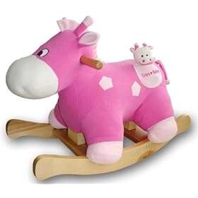 Grace the rocking Giraffe