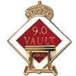 9.0 Vault Award Pin.
