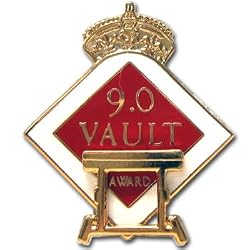 9.0 Vault Award Pin.