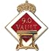 Sporting Goods : 9.0 Vault Award Pin.