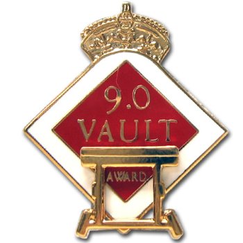Buy 9.0 Vault Award Pin.