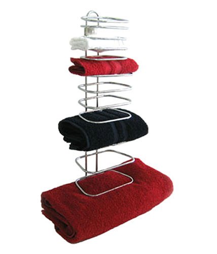 Wall Mount Towel Holder - (Chrome)