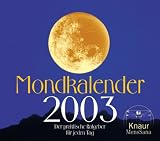 Produkt-Bild: Kalender, Der Mondkalender 2003, Abrei&szlig;kalender