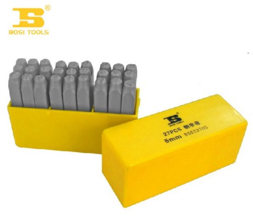 ABS Plastic Packed 27-Pcs 8mm Bearing Steel Letter 