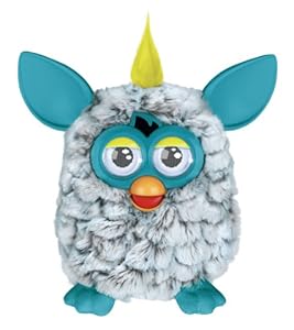 Furby mohicano gris - Mascota electrónica (habla español) (Hasbro A3125500)