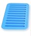 Kitchen & Housewares : SiliconeZone Set of Two Bottle Ice Tray, Blue