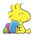 Baby Woodstock's Easter Eggs (Baby Snoopy) (Baby Snoopy)
