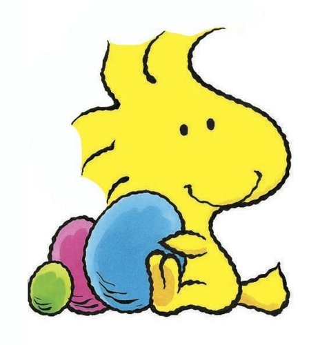 Baby Woodstock's Easter Eggs (Baby Snoopy)
