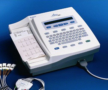 BURDICK Atria 3000 ECG EKG MACHINE 12 LEAD ECG