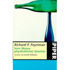Vom Wesen physikalischer Gesetze. (Taschenbuch)