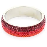 Chamak by priya kakkar Ombre Crystal Bangle