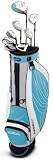 Adams Golf A3OS 8 pc Intergrated Set (Ladies RH, Color Rain, Grafalloy Ladies Flex)