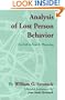 Analysis of Lost Person Behavior