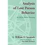 Analysis of Lost Person Behavior