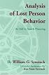 Analysis of Lost Person Behavior
