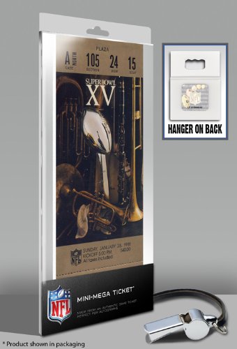 Super Bowl XV (15) Mini-Mega Ticket