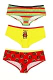 Domo Rasta Hot Pants 3 Pack