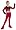 Totally Spies - Clover Standard Child Costume: Size 4-6X