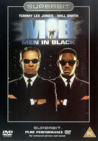 City Travel Guides Discounted  DVD : Men In Black