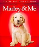 Cover art for  Marley & Me (Three-Disc Bad Dog Edition) [Blu-ray]